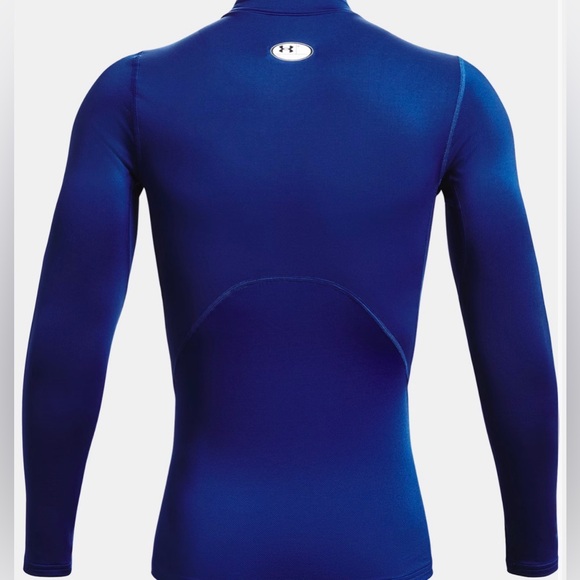 Under Armour Coldgear Long Sleeve Compression Top, Medium - Picture 15 of 16